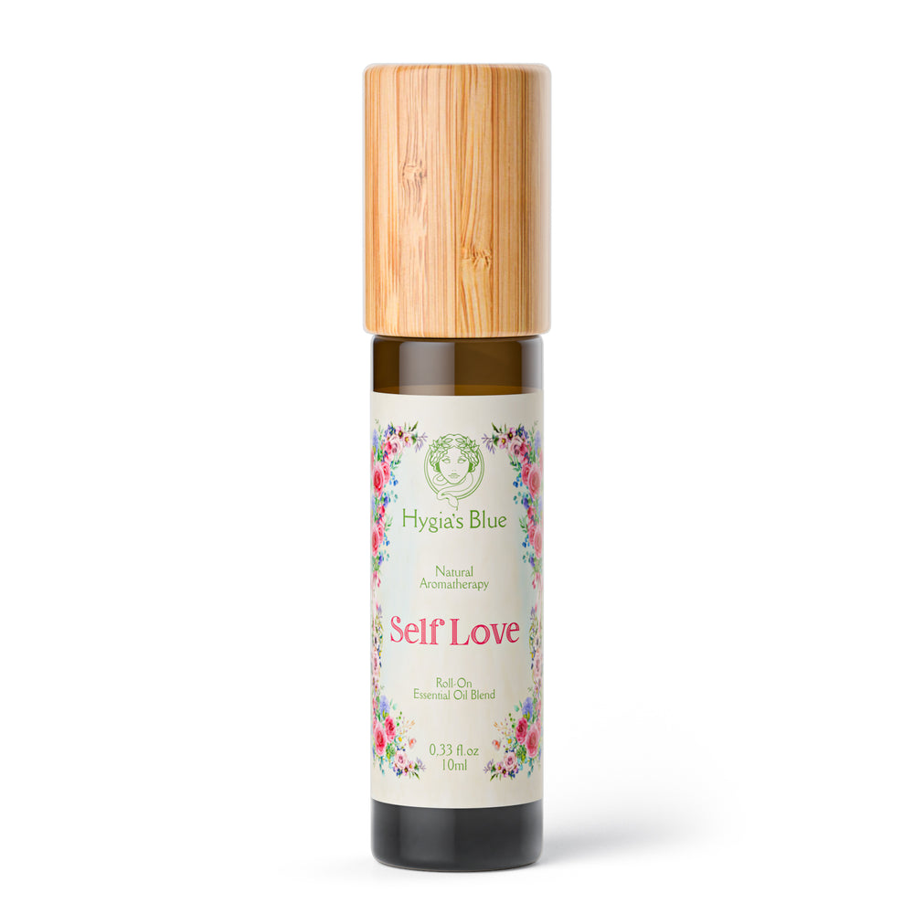 Self Love Roll On  | Confidence & Self-reverence Hygias Blue