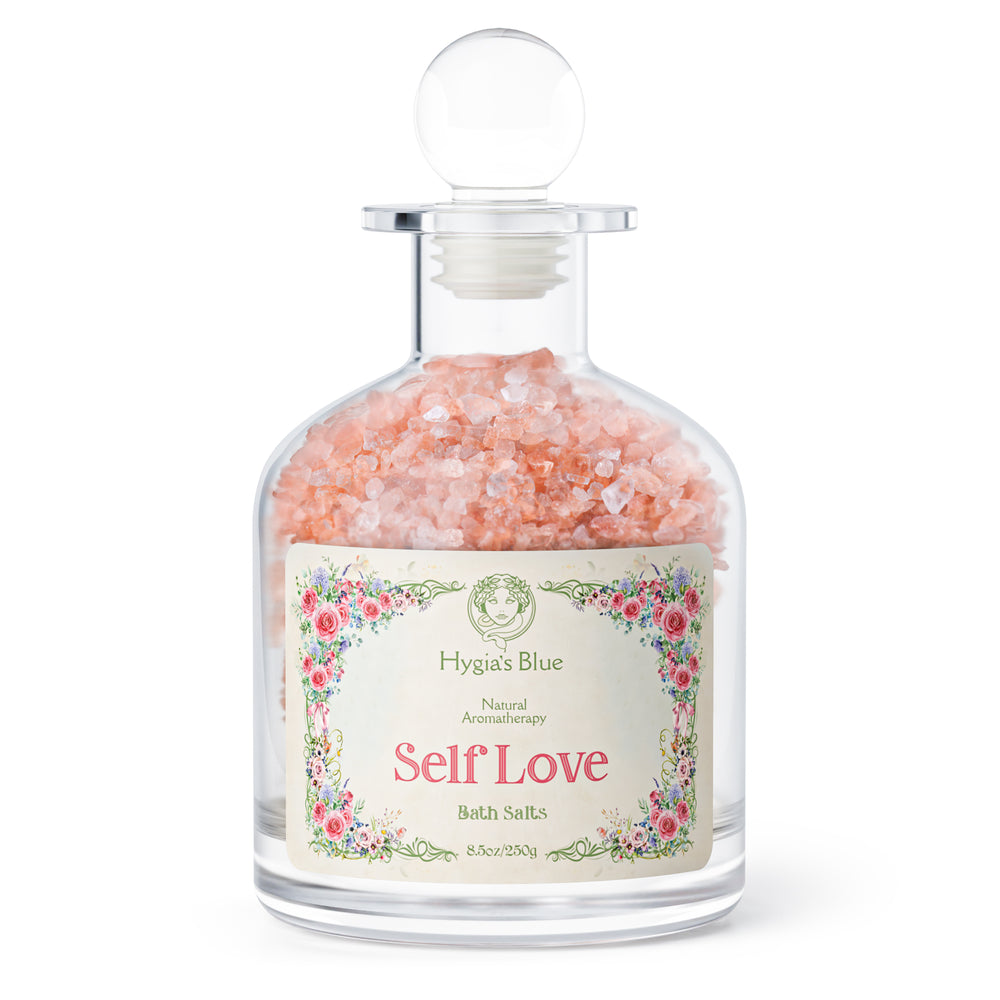 Self Love Bath Salts  |  Confidence, Self-reverence Hygia's Blue