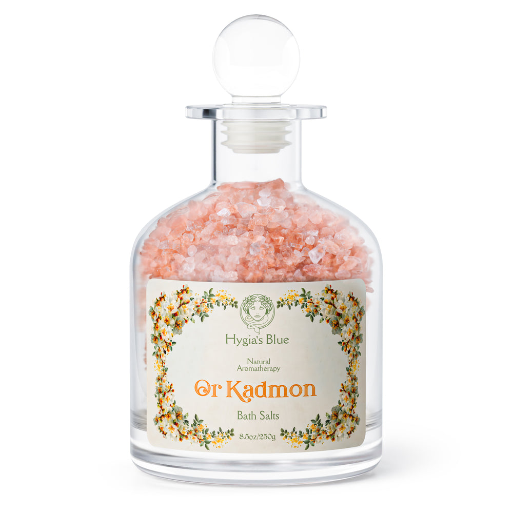 Or Kadmon Bath Salts  | Stress relief bath soak Hygia's Blue