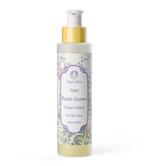 Peptide Cleanser | Boost Collagen, Firming skin Hygias Blue